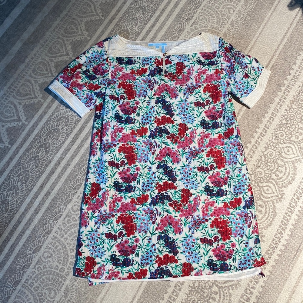 Draper James Floral Shift Dress